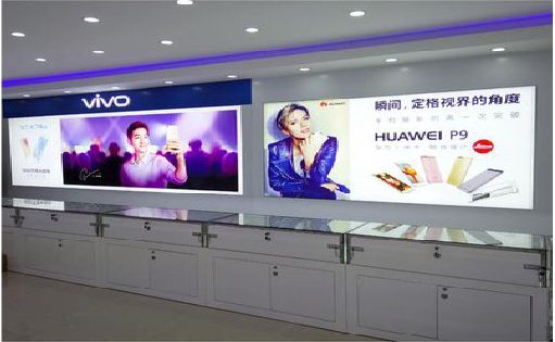 灌南软膜灯箱的材料组成。
