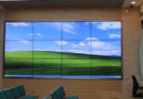 灌南液晶拼接屏的另类用法。