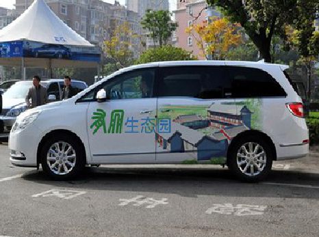 灌南户外车贴喷绘如何保持效果?